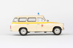 Abrex Škoda 1202 1:43 MÚNZ Brno 1964 